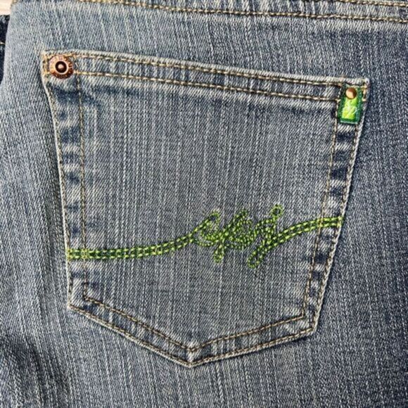 South Pole Straight Leg Denim Jeans Size‎ 7 - Picture 10 of 10